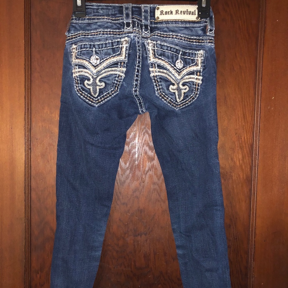 Women’s Rock Revival Jeans